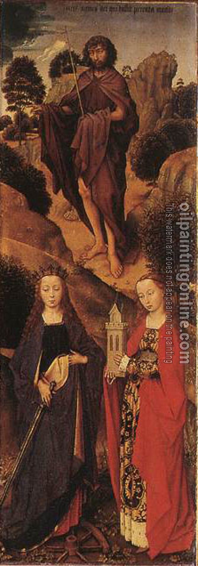 Weyden, Rogier van der - Sforza Triptych-right